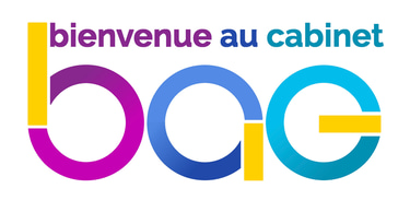 BIENVENUE AU CABINET logo