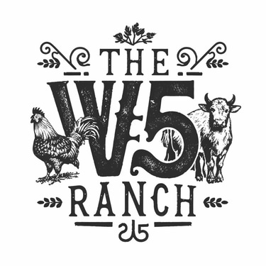 The W5 Ranch logo