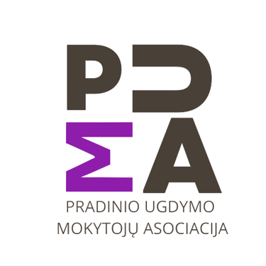 Pradinio ugdymo mokytojų asociacija logo