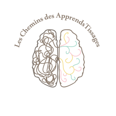 les chemins des apprends-tissages logo
