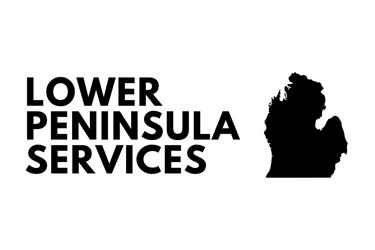 Lower Peninsula Cleaning logo