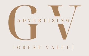 GV ADVERTISING logo