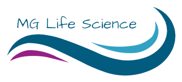 MG Life Science logo