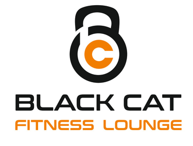 BLACK CAT FITNESS LOUNGE logo
