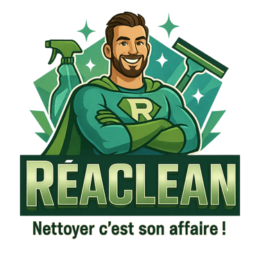 Réaclean logo
