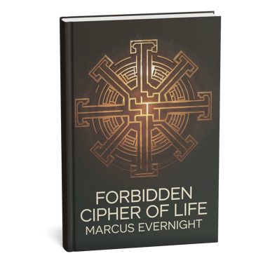 Forbidden Cipher of Life by Marcus Evernight logo
