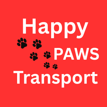 Happy Paws Transport logo