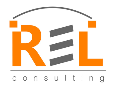 REL Consunting logo