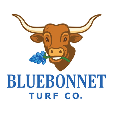 Bluebonnet Turf Co. logo