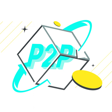 Comercio P2P logo