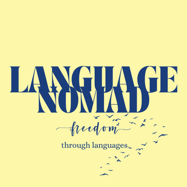 language nomad logo