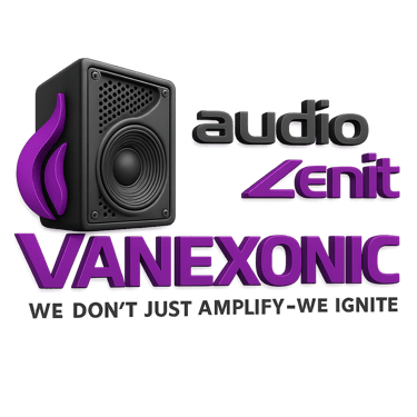 VANEXONIC Audio powered by Audio Zenit logo