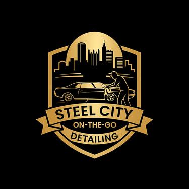 Steel City On The Go Detailing logo