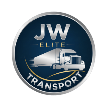 JW Elite Transport Trucking logo