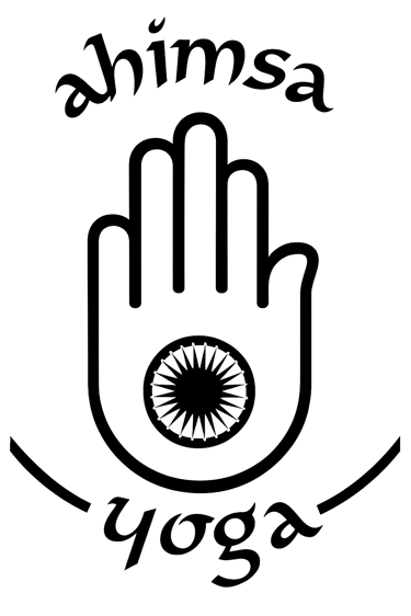 Ahimsa Yoga logo