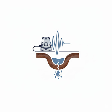 orion detecções de vazamento de agua logo