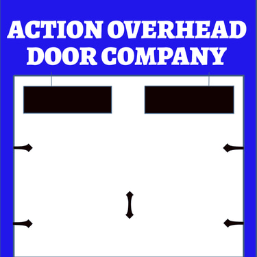 Action Overhead Door Company logo