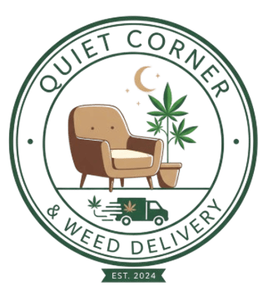 The Quiet Corner & Weed Delivery logo
