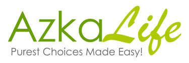 AzkaLife - Purest Choices Made Easy logo