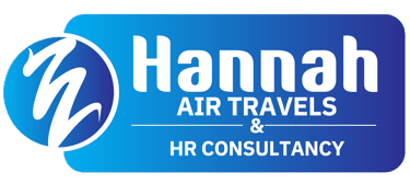 Hannah Air Travels & HR Consultancy logo