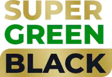 Super Green Black logo