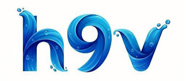 H9V: Save Water for Future logo