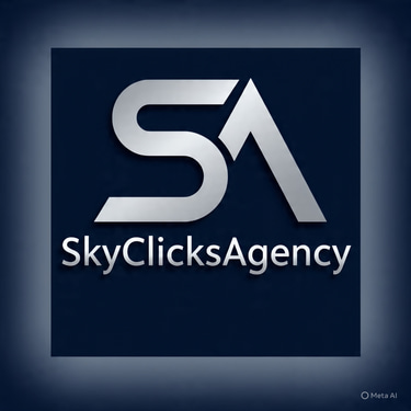 SkyClicksAgency logo