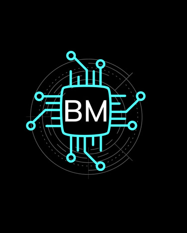 Red dot  - Bruno Massula Computadores logo