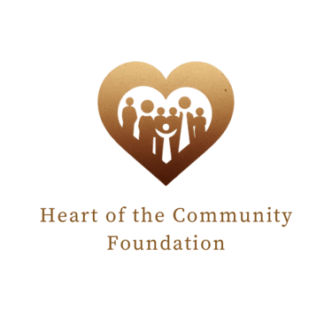 Heart of the Community Foundation logo