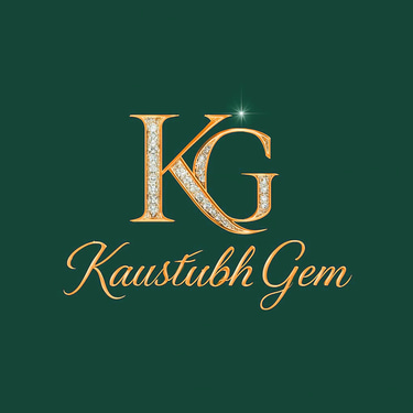 Kaustubh Gem (KG) logo