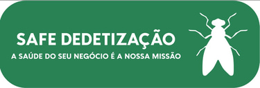 SAFE DEDETIZAÇÃO logo