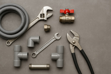 PLUMBING SERVICE logo