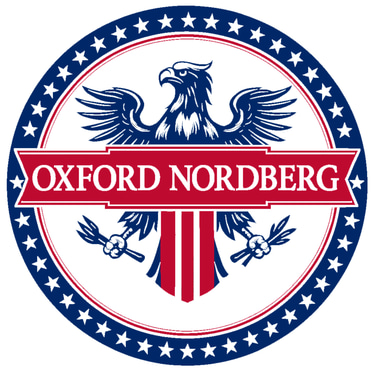 Oxford Nordberg Canidate for Congress logo