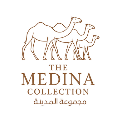 The Medina Collection "The modest Clothing Brand" logo