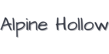 Alpine Hollow logo