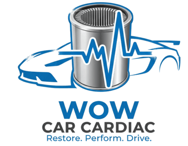 WOW CAR CARDIAC CARE logo