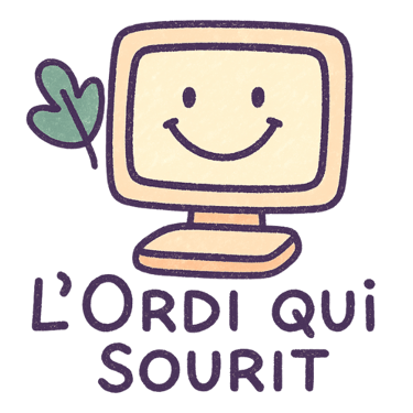 L'Ordi qui Sourit logo