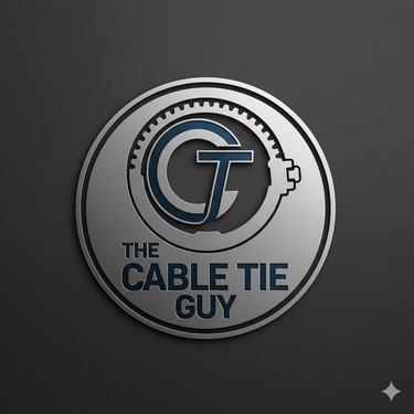 the cable tie guy logo