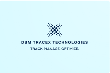 DBM TraceX Technologies logo