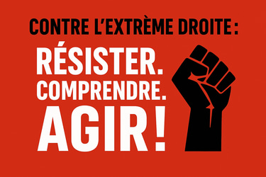 Contre l'extrême droite : résister, comprendre, agir ! logo