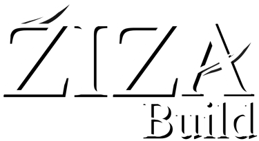ZIZA Build logo