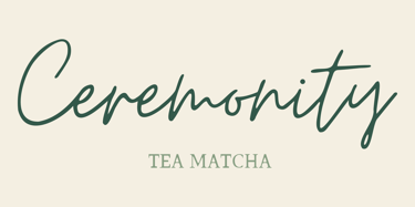 Ceremonity Matcha logo