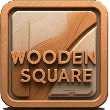 Wooden Square logo