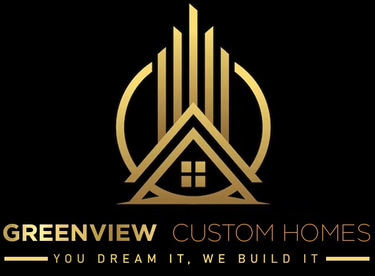 GREENVIEW CUSTOM HOMES logo