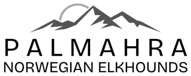 Palmahra Norwegian Elkhounds logo
