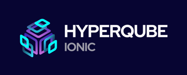 Hyperqube Ionic logo