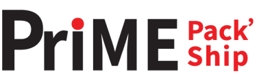 Prime Pack&Ship logo
