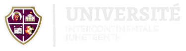 University of Intercontinental Juneteenth logo