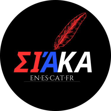 SIAKA languages and literature logo