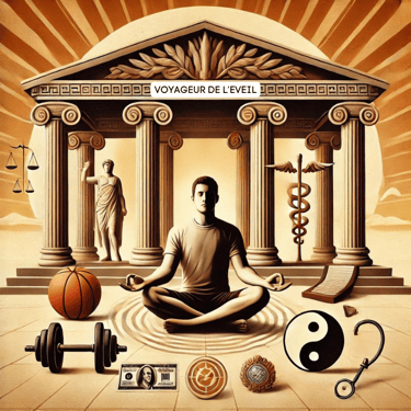 Pierre, Voyageur de l'éveil logo